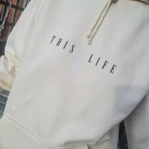 Glitter Take That This Life Sparkly Hoodie