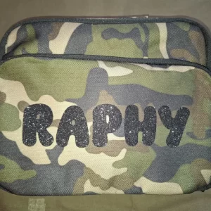 Personalised glitter name Lunch Cooler/Lunch Box